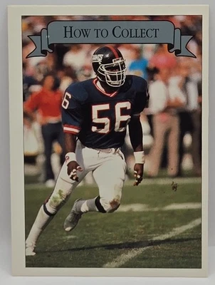 1992 Ultimate Card Company (How To Collect) Lawrence Taylor HOF (NY Giants) #194 - Image 1 of 2