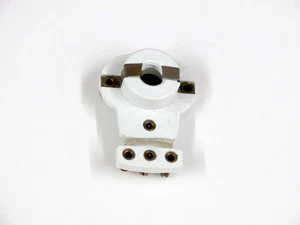 Lampenhalter Scheinwerfer Fiat Lancia Autobianchi Alfa Romeo Oldtimer Whi - Bild 1 von 1