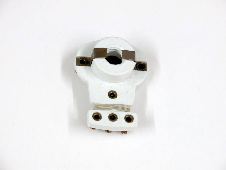 Lampenhalter Scheinwerfer Fiat Lancia Autobianchi Alfa Romeo Oldtimer Whi - Bild 1 von 1