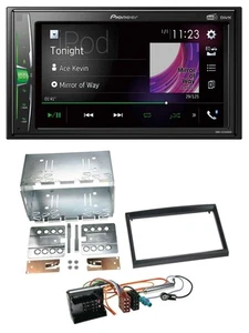 Pioneer 2DIN MP3 DAB USB Bluetooth Autoradio für Peugeot Expert 207 307 Partner - Bild 1 von 7