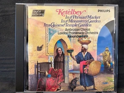 ALEXANDER FARIS - ALBERT KETELBEY: IN A PERSIAN MARKET, GARDEN MUSIC- CD NM - Image 1 of 3