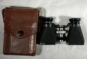 Vintage Ofuna Opera Binoculars With Case Made In Occupied Japan 3x10 - Picture 1 of 8