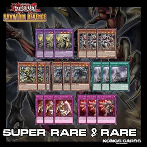 Hecahands  Super Rare & Rare Deck Core 21 Cards PHRE Phantom Revenge YuGiOh - Picture 1 of 2