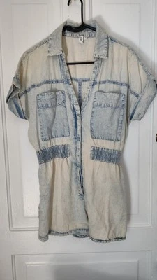 Pantalones Cortos Mameluco Elan Talla Pequeña Cambray  Foto 1 de 4