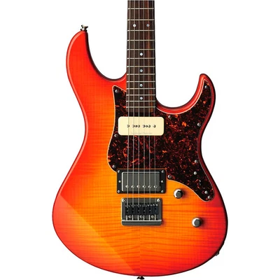 Yamaha Pacifica 611 Hardtail Electric Guitar Light Amber Burst - Image 1 of 4