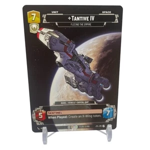 Star Wars Unlimited Tantive IV Jump To Lightspeed Prestige Non-Foil JTL 1050 NM - Picture 1 of 2