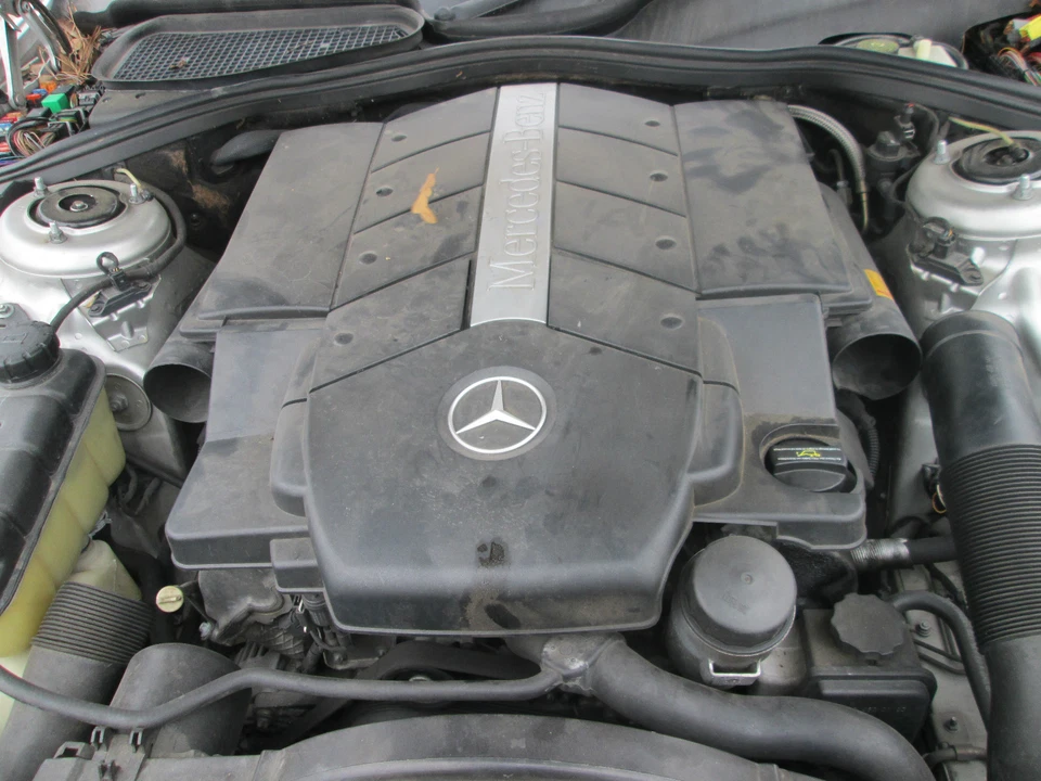 2000 2001 2002 Mercedes S430 TRANSMISSION COMPLETE w220 Foto 1 de 1