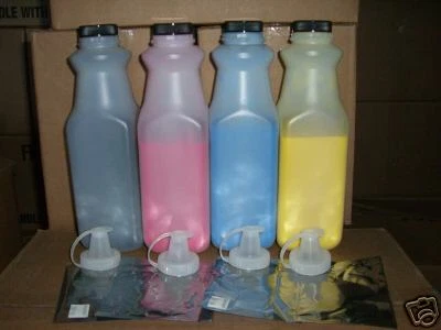 4 HY Toner Refill for Ricoh Aficio AP3800C AP3850C AP 3800 3850 Color Printer - Image 1 of 1