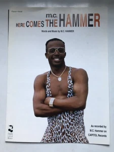Partituras de MC HAMMER Here comes the hammer - Imagen 1 de 1