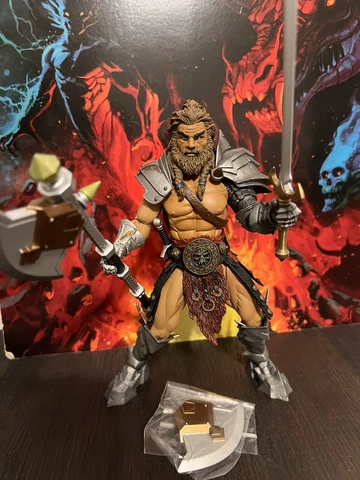 Mythic Legions Attlus The Conqueror figure Original Kickstarter Wave 1.0 4H Cover