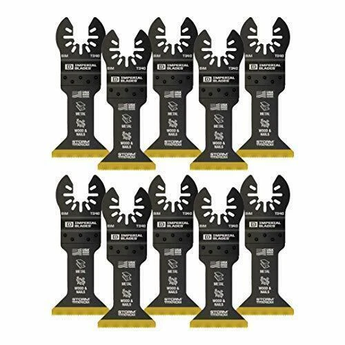 Imperial Blades One Fit Storm Blades - Pack of 10 (IBOAT340-10)