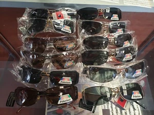 Sunglasses  MENS WOMENS UNISEX 12 PACK WHOLESALE BULK LOT NEW  - Picture 1 of 4