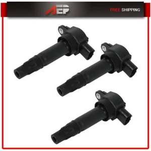 For 2008 2009 2010 2011 2012 2013 2014 2015 Smart Fortwo 1.1L 3* Ignition Coils - Picture 1 of 8