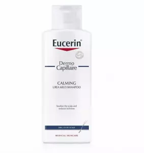 Eucerin Dermo Capillaire Calming Urea Mild Shampoo - 250ml New and Authentic - Picture 1 of 4