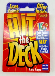 2004 Fundex Hit The Deck Quick Playing Card Game Travel Complete Excellent - Picture 1 of 2