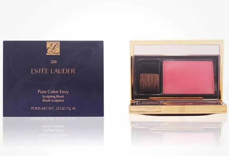 Estee Lauder Pure Color Envy Sculpting Blush  # 220 Pink Kiss - 7g *NEW*  - Image 1 of 1