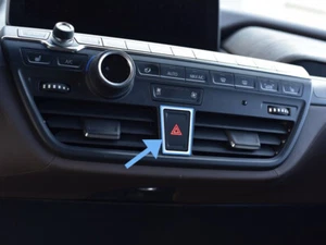 Cubierta de acero para BMW i3 i3S | 1 pieza decoración tuning accesorios | 120 Ah 94 Ah EV - Imagen 1 de 3