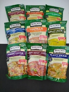 Bear Creek Soup Mixes Serves 8 Make-your-own-variety-Pack - Picture 1 of 20