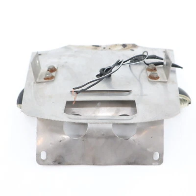 00 01 02 2000 2002 Kawasaki Ninja Zx6r Zx600j Etiqueta Trasera Soporte Montaje Licencia C91 Foto 1 de 4