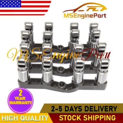 16 个升降器适用于道奇 Ram 吉普克莱斯勒 HEMI 阀门 5.7 6.1 6.4 2003-2014 非 MDS — 第 1/4 张图片