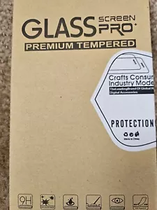 (2 Packs) Premium Tempered Glass Screen Protector Tablets Devices Measuring 9 In - Picture 1 of 5