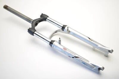 MANITOU AXEL COMP 1 1/8" SIN ROSCA 240 MM DIRECCIÓN 26" BICICLETA SUSPENSIÓN HORQUILLA Foto 1 de 4