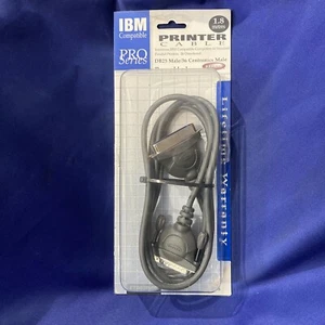 Parallel Printer Cable - 1.8metre - Belkin DB25 Male To 36 Centronics Male - Picture 1 of 2