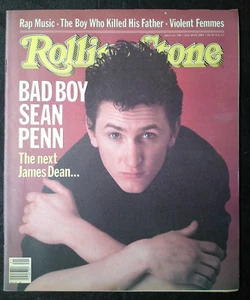 Rolling Stone Magazine #396 May 1983 Sean PENN no label - Picture 1 of 2