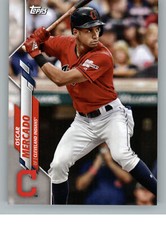 2020 Topps Team Set Card Cleveland Indians CLE-7 Oscar Mercado Indians®