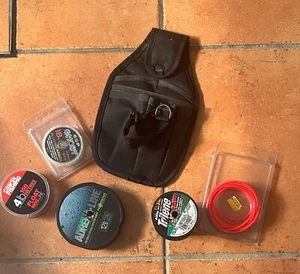 Various part used reels of fishing line and accessories trilene etc - Picture 1 of 2