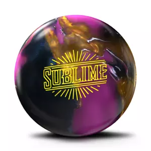 Bola de boliche Global Sublime 16 lb 900 segunda calidad nueva en caja X-Blem X-Comp - Imagen 1 de 1