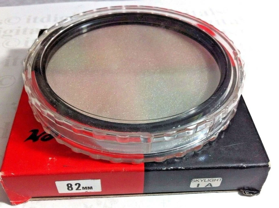 Bower 82mm Skylight 1A Coated Glass Lens Filter sky1A  Japan 82 mm Skylight1A - Image 1 of 4