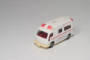 A54 1:78 3 INCH TOMICA TOMY 51 NISSAN PARAMEDIC AMBULANCE NEAR MINT CONDITION - Picture 1 of 7