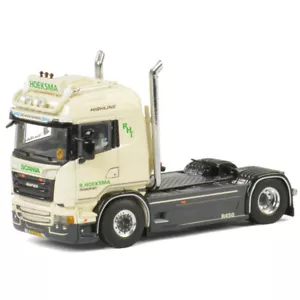 WSI 01-2065 HOEKSMA SCANIA R6 4X2 Truck tow head alloy model car model 1/50 - Picture 1 of 2