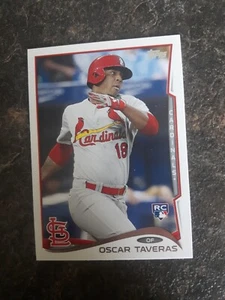 2014 Topps Updated Series Rookie Oscar Taveras RC Card# US-175 - Picture 1 of 2