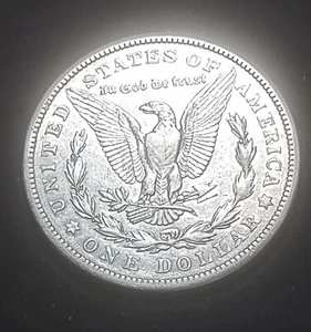 1921 $1 Morgan Silver Dollar  - Uncirculated -Very Nice - Picture 1 of 3