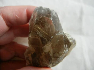 490.15CT Rutilated Quartz Crystal Cluster Specimen Facet Rough Natural Brazil - Picture 1 of 10
