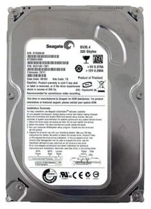 MINT - Seagate SV35 320GB Surveillance Internal 3.5" HDD 5900RPM (ST3320410SV) - Picture 1 of 3