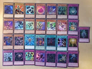 Yami Yugi Muto Deck / Set Aus Film YU-GI-OH The Dark Side Of Dimensions Movie - Bild 1 von 1