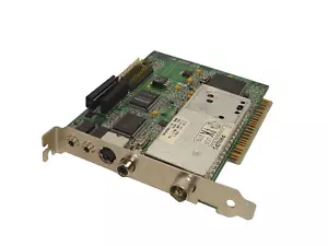MATROX 763-03 RAINBOW RUNNER PCI TV KARTE ANT VHS AUDIO IN/OUT COMP-IN #GK9733 - Bild 1 von 1