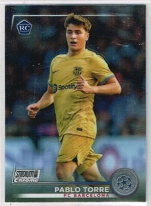 Topps Champions League 2022-23 ☆ STADIUM CLUB CHROME ☆ Football Cards #1 to #100 - Picture 1 of 101