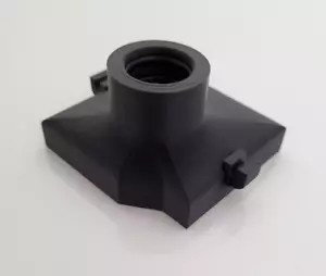 Hercules Prima Luftfilterkasten Adapter 15er Bing Vergaser an 3 5 Optima Sachs - Bild 1 von 6