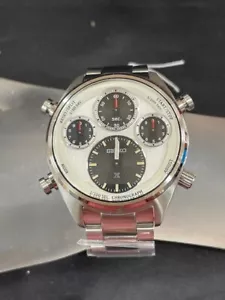 Seiko Prospex SFJ009P1 SPEEDTIMER Solar nuovo con cinturino in pelle aggiuntivo - Foto 1 di 9
