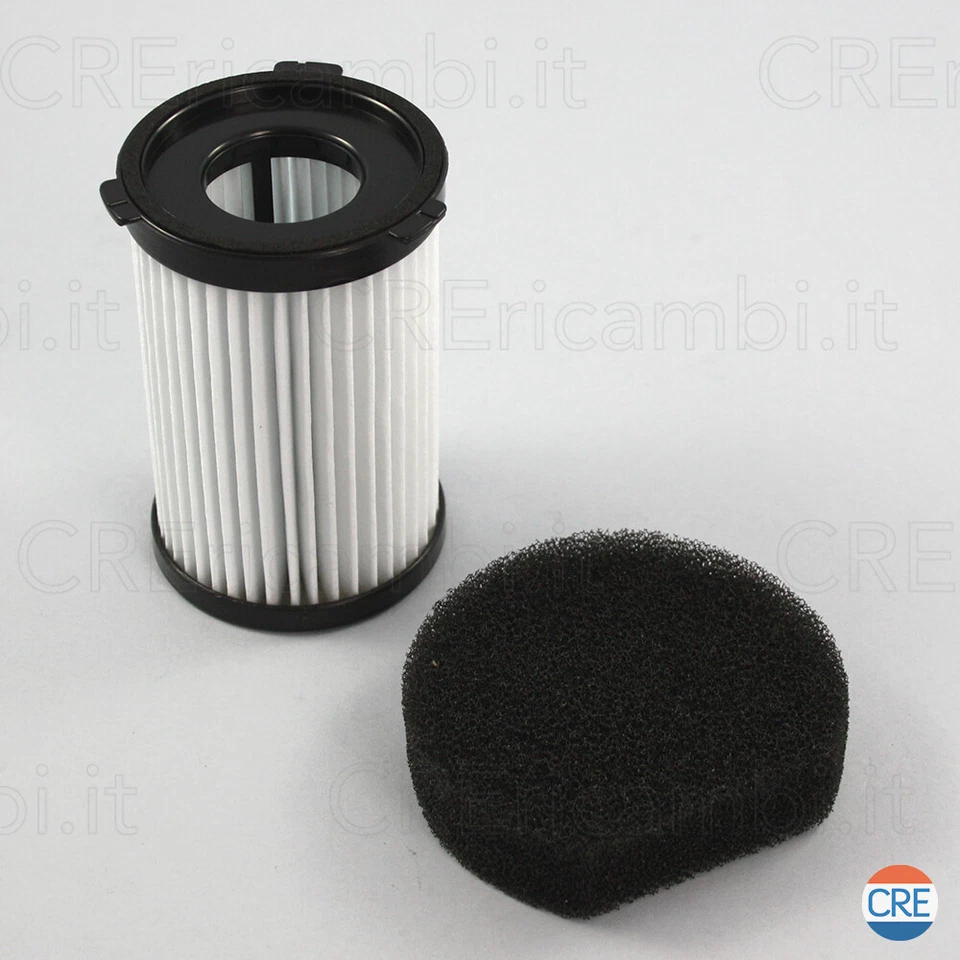 ARIETE Filtro Hepa + Spugna Originale Aspirapolvere Scopa Handy Force 2759 2761