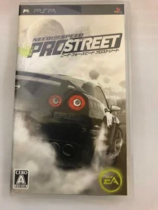 Used PSP Need for Speed Pro Street Japanese Ver. - Picture 1 of 3