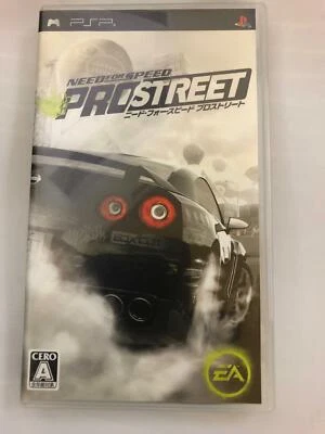 Used PSP Need for Speed Pro Street Japanese Ver.  - Image 1 of 3