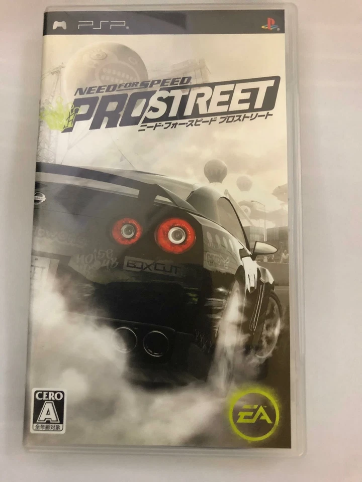 Used PSP Need for Speed Pro Street Japanese Ver.  - Image 1 of 3