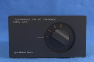 Audio-Technica AT660T/OCC Transformer For MC Cartridge In Excellent Condition - Picture 1 of 7
