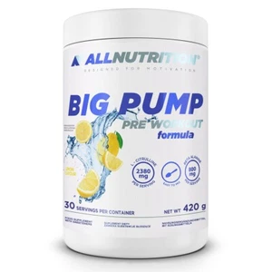 Allnutrition Big Pump Pre Workout sin cafeína 30 porciones de citrulina arginina - Imagen 1 de 1