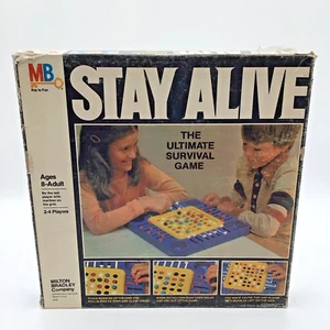 Juego de Mesa Stay Alive Por MB (Milton Bradley) Raro De Colección 1978 Años 70 70 - Imagen 1 de 5
